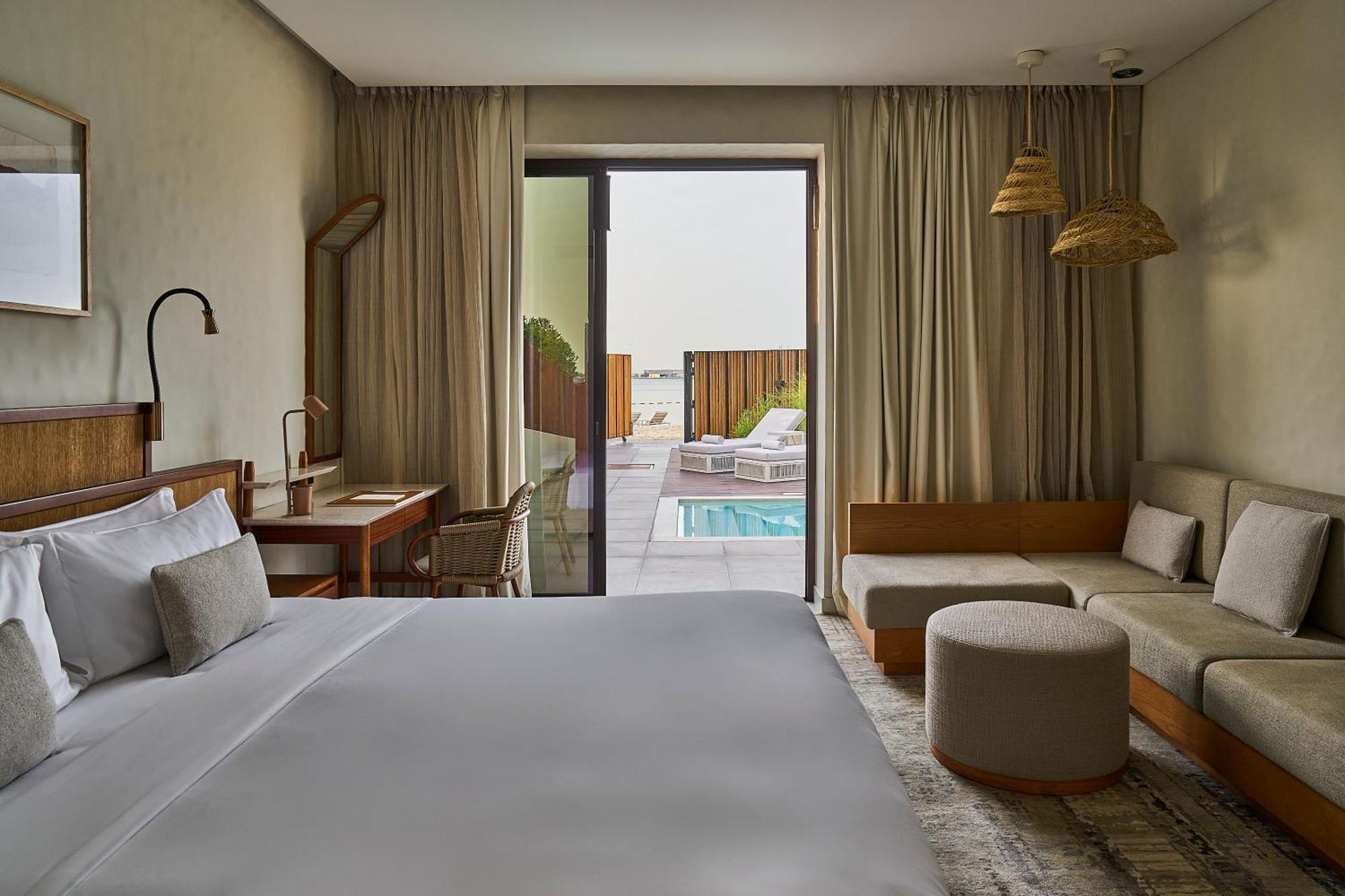 Erth Abu Dhabi Hotel Eksteriør bilde