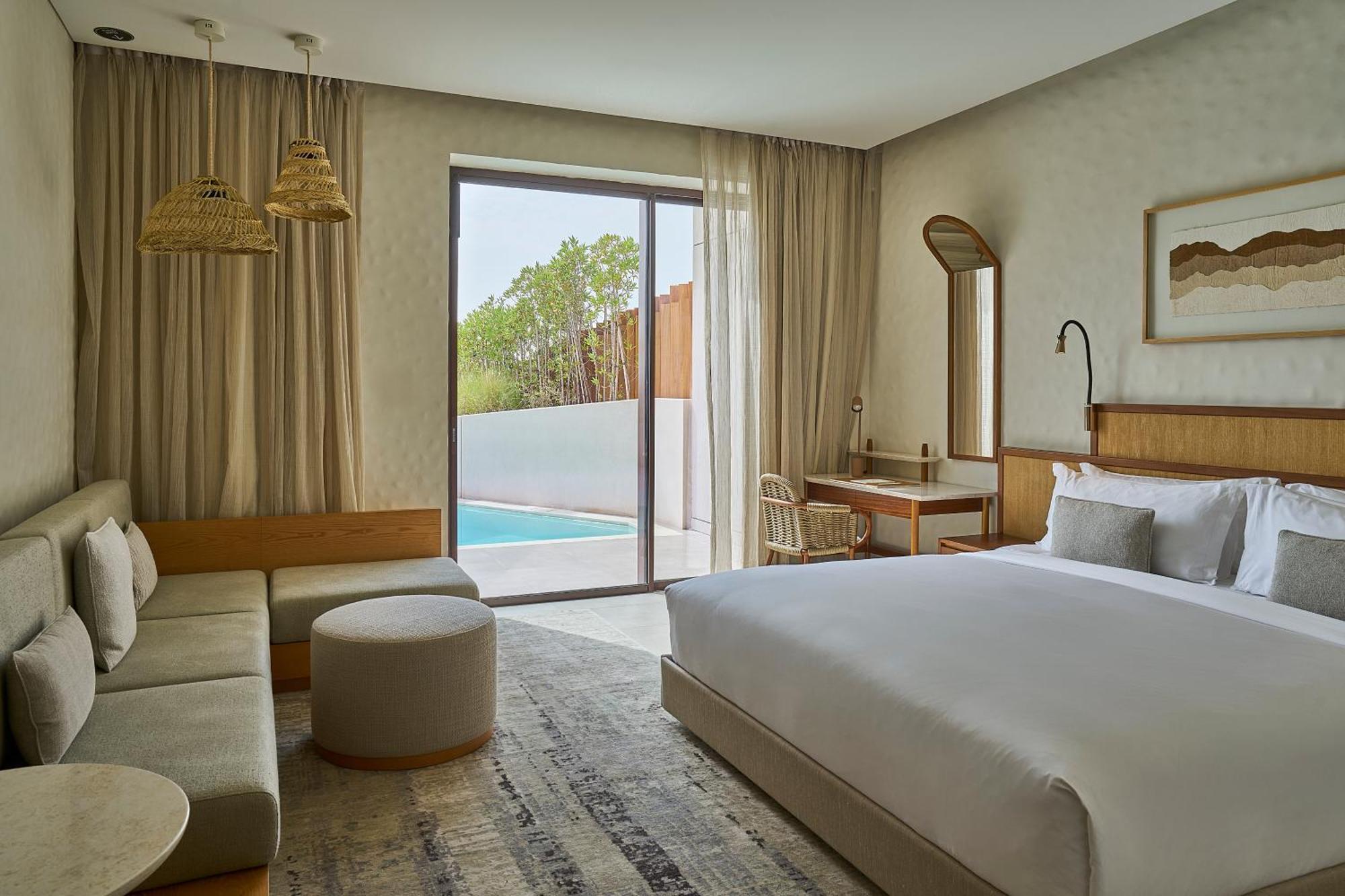 Erth Abu Dhabi Hotel Eksteriør bilde