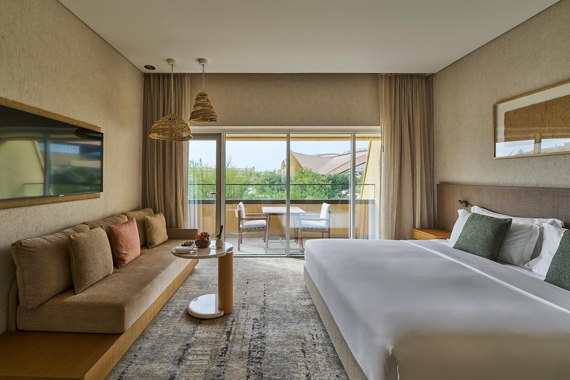 Erth Abu Dhabi Hotel Eksteriør bilde