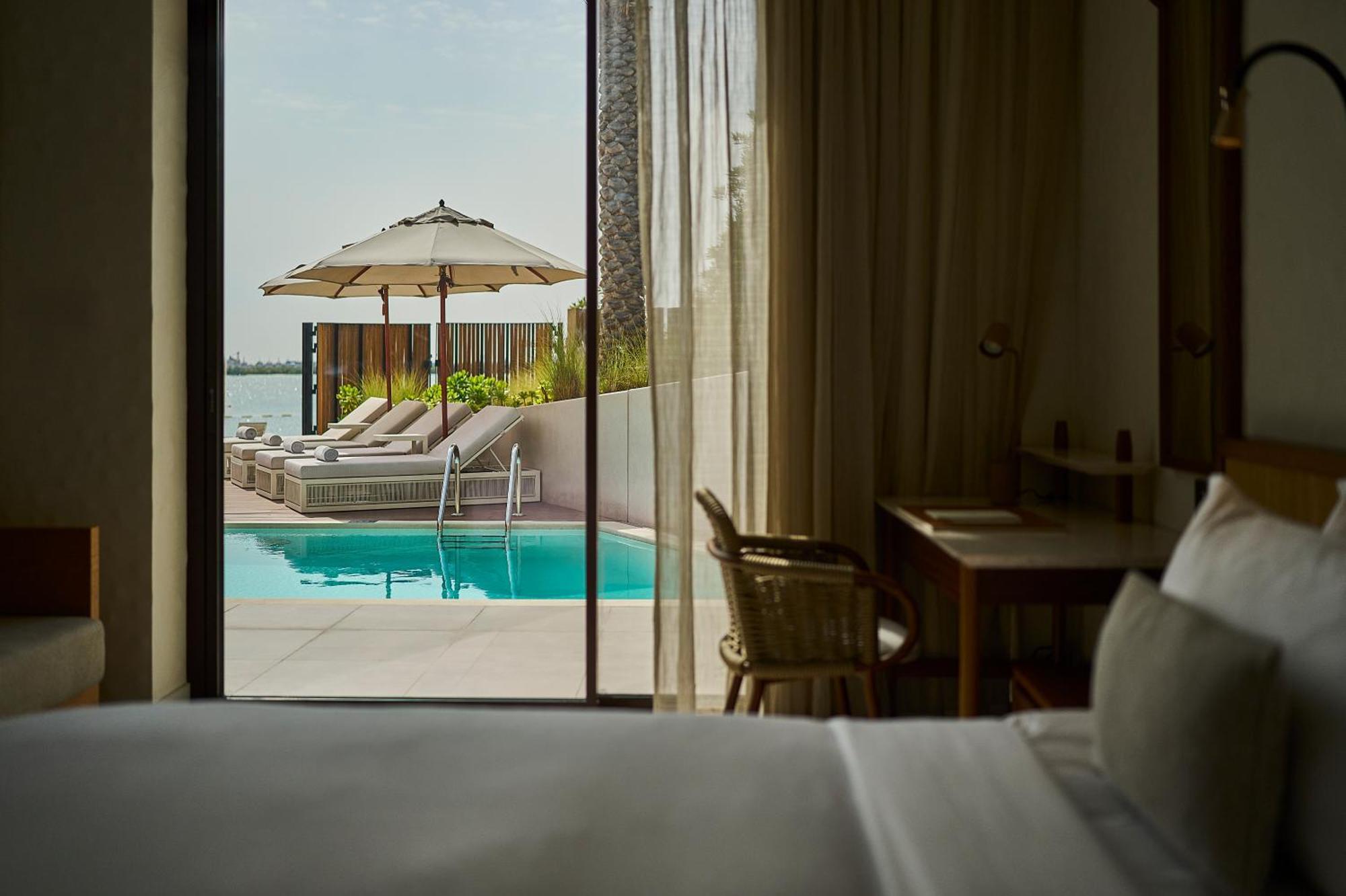 Erth Abu Dhabi Hotel Eksteriør bilde
