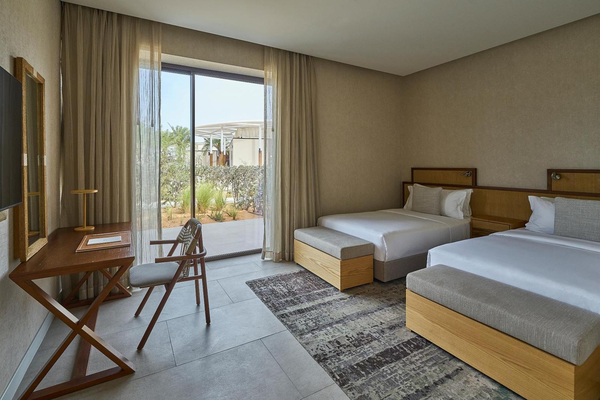 Erth Abu Dhabi Hotel Eksteriør bilde