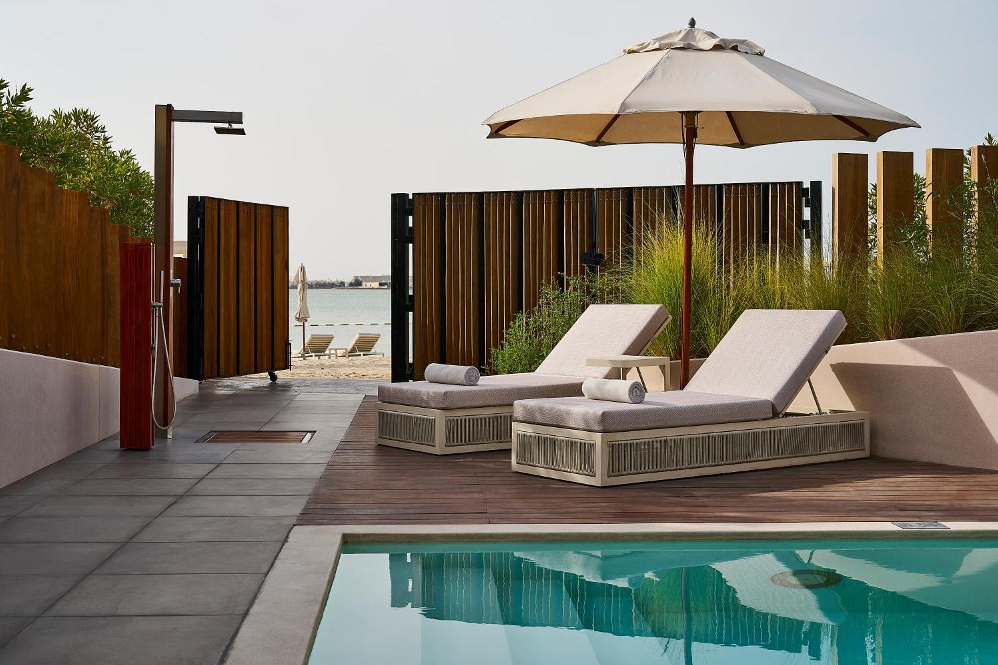 Erth Abu Dhabi Hotel Eksteriør bilde