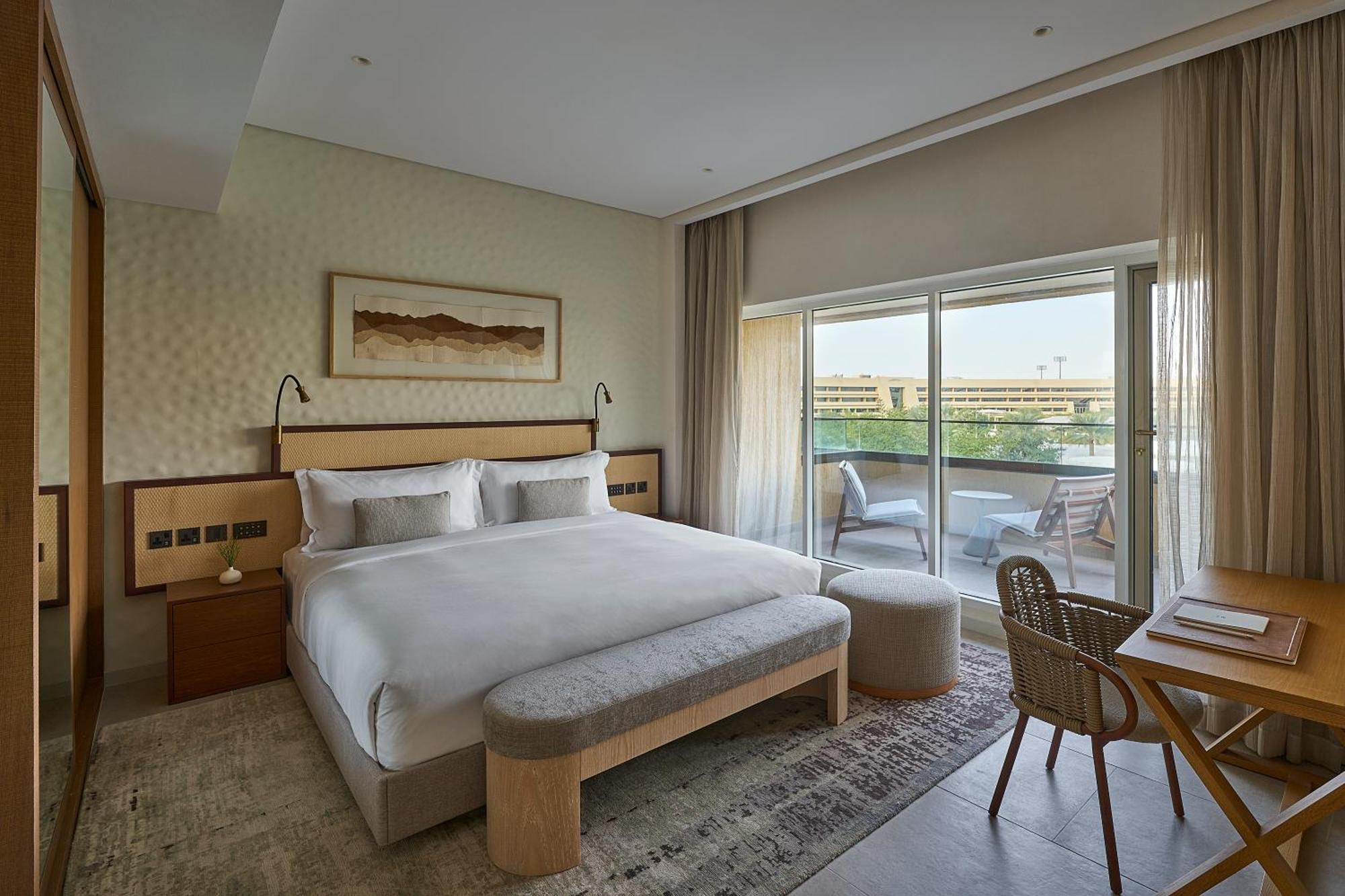 Erth Abu Dhabi Hotel Eksteriør bilde