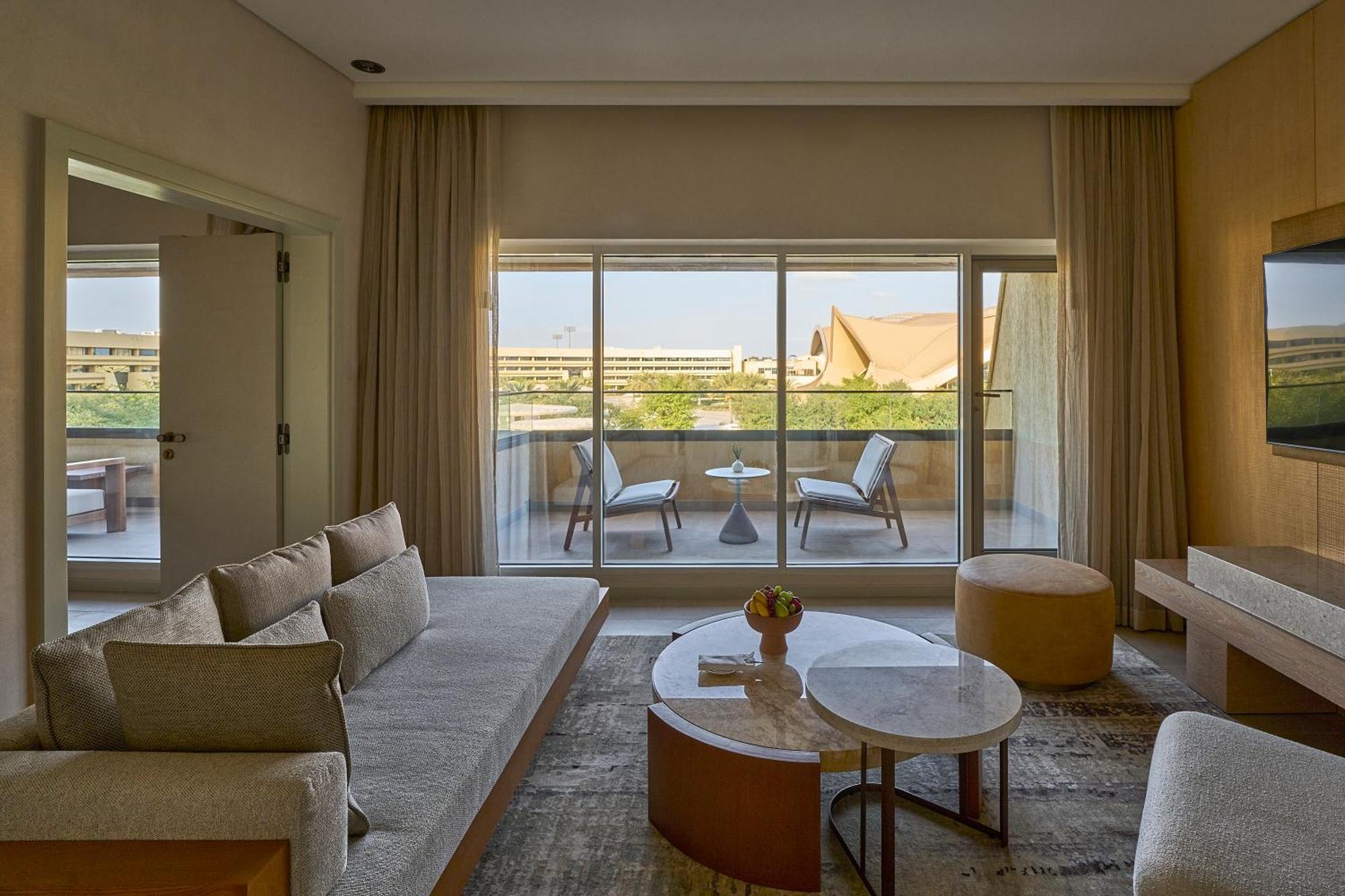 Erth Abu Dhabi Hotel Eksteriør bilde