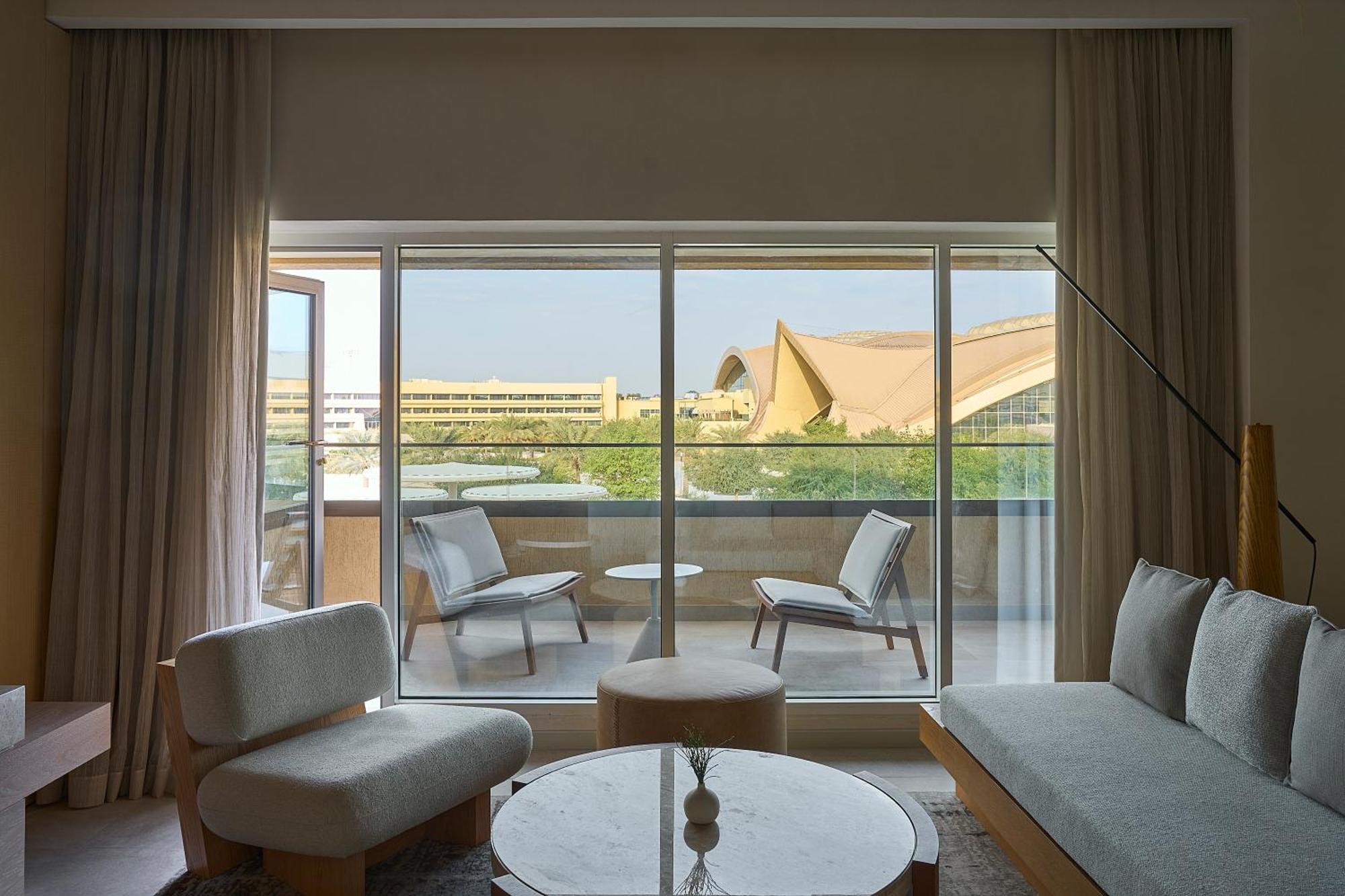 Erth Abu Dhabi Hotel Eksteriør bilde
