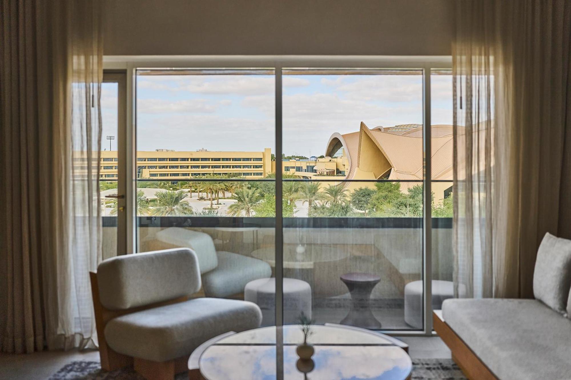 Erth Abu Dhabi Hotel Eksteriør bilde