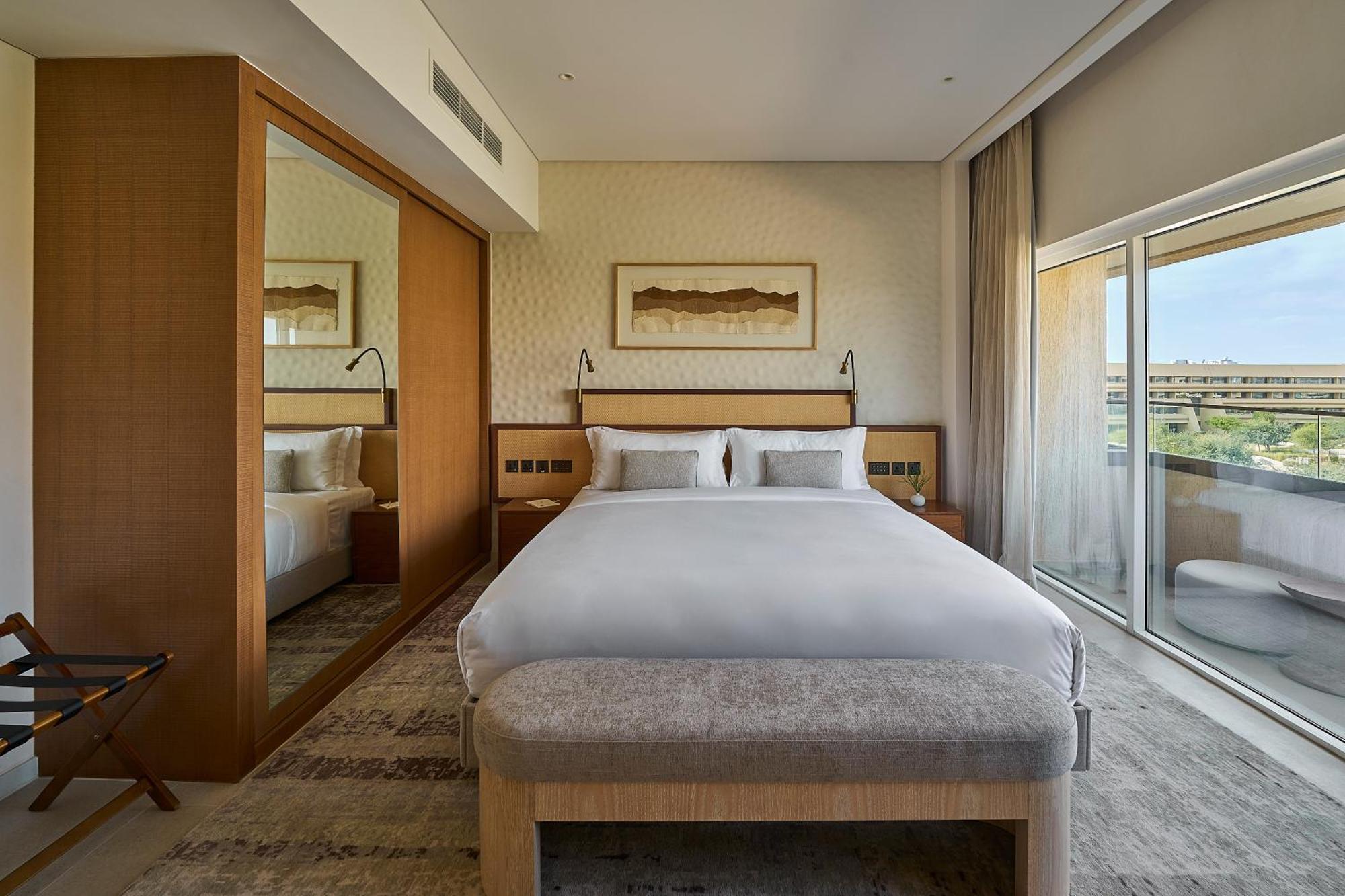 Erth Abu Dhabi Hotel Eksteriør bilde