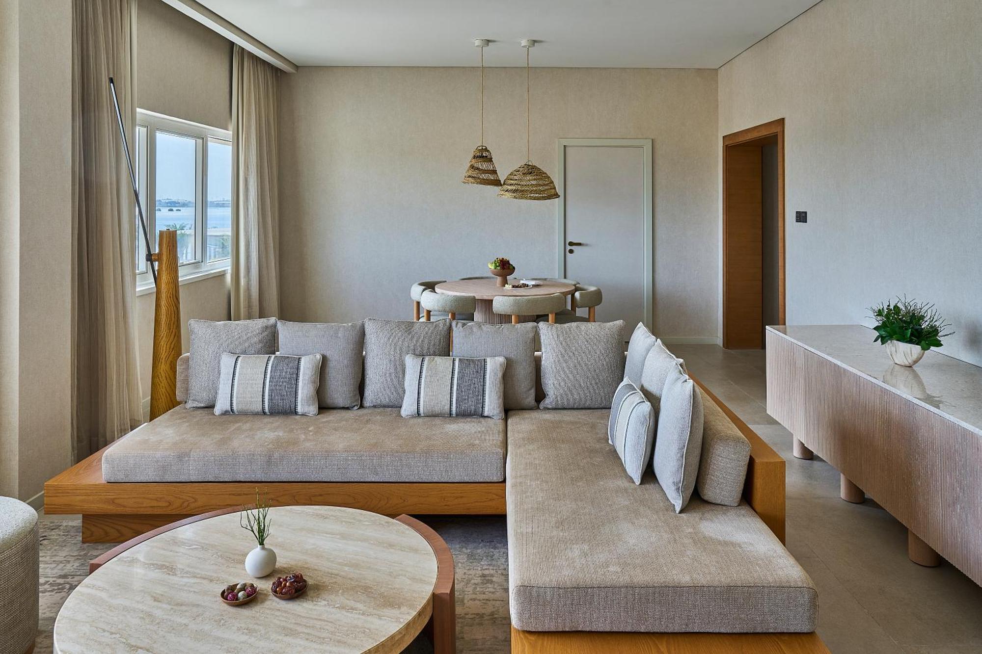 Erth Abu Dhabi Hotel Eksteriør bilde