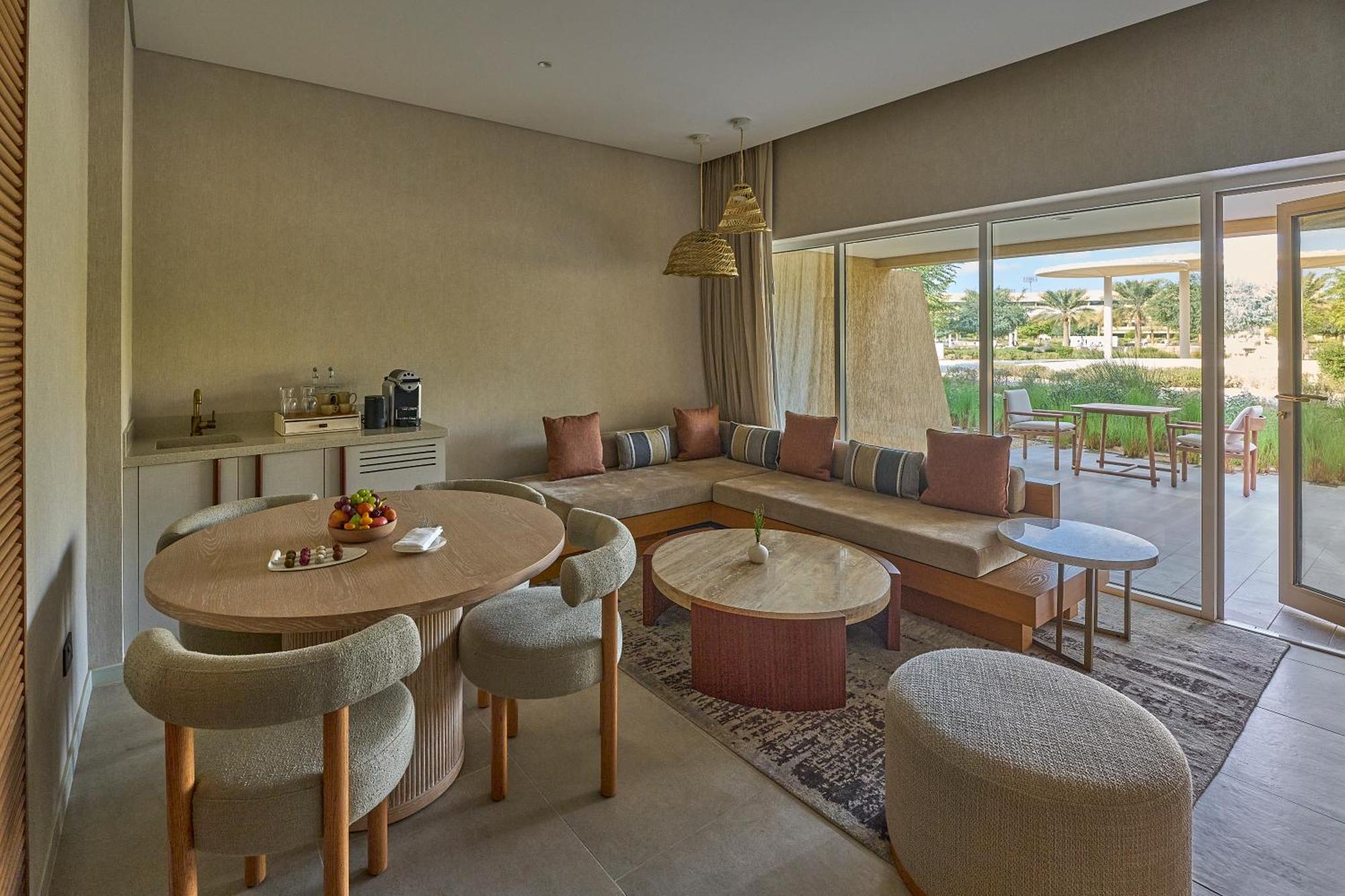 Erth Abu Dhabi Hotel Eksteriør bilde
