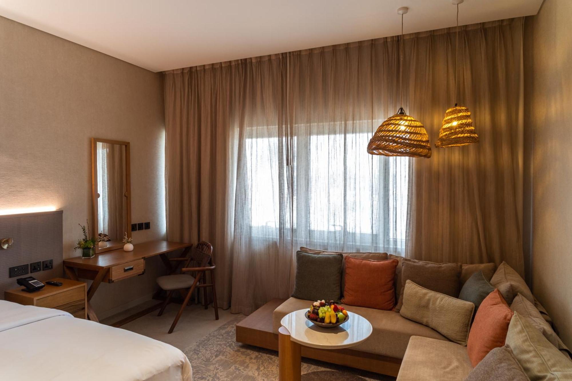 Erth Abu Dhabi Hotel Eksteriør bilde