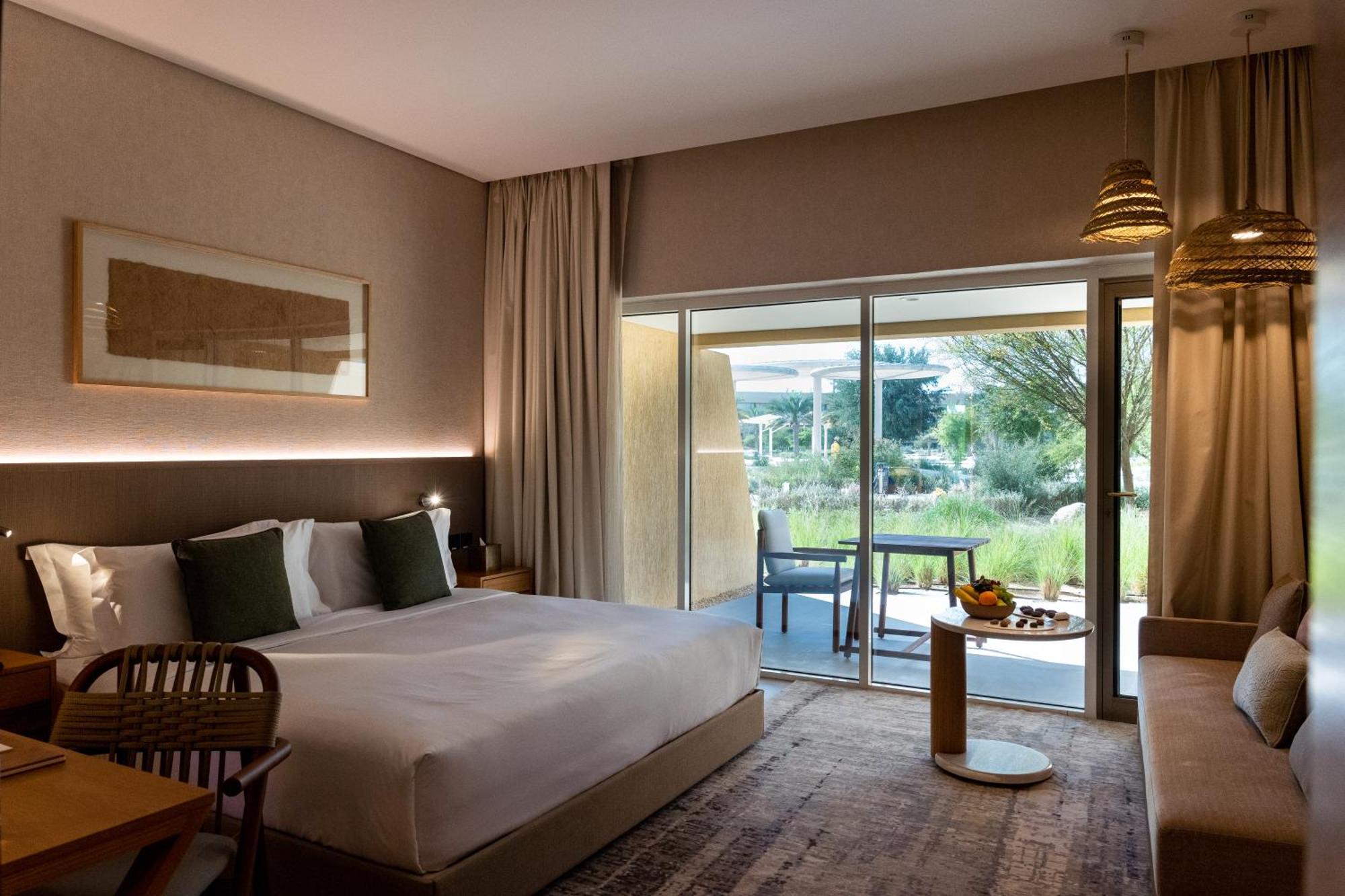 Erth Abu Dhabi Hotel Eksteriør bilde